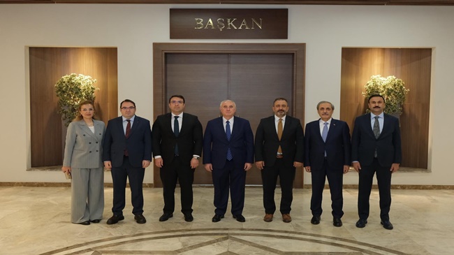 KAMU DENETÇİLİĞİ KURUMU’NDAN  ÇORUM BELEDİYESİ’NE ZİYARET